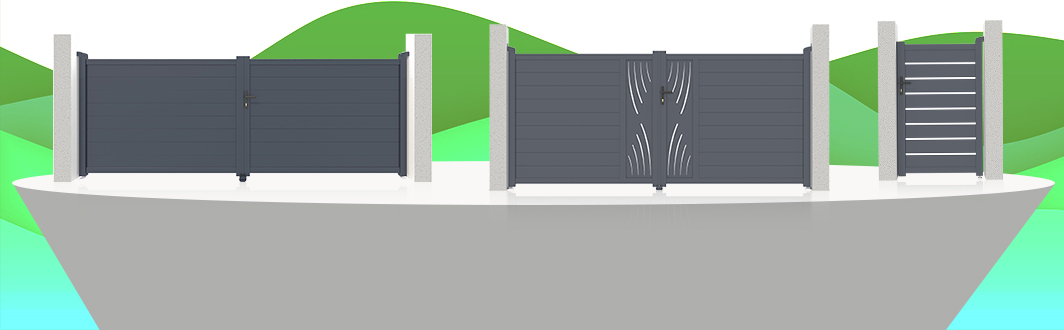 Bannertore und Pforten auf Lager