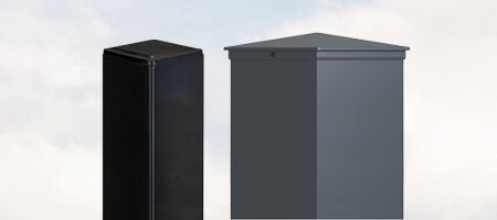 Pfosten für Gartentor und Gartentür